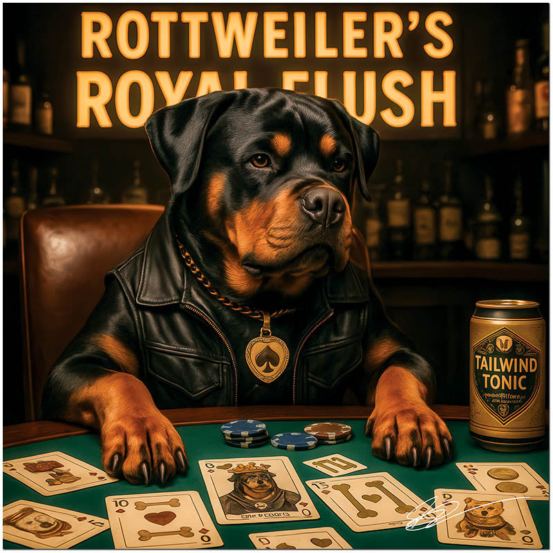 Best Dog Wall Art for Man Caves: Bold Metal Prints That Command Respect