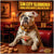 Sin City Slobberer American Bulldog Retro Casino Lounge Scene Metal Art Print