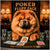 Chow Chow dog with poker chips humorous casino themed artwork Poker Fluff Face