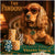 Stylish Cocker Spaniel wearing sunglasses at casino poker table dog artwork metal print