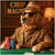 Stylish poker-playing Cocker Spaniel in sunglasses and hat canine art metal print