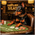 Doberman dog at elegant casino poker table