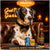 Great Dane in a bow tie at a poker table with chips and a beer, seated in a luxurious casino setting with a glowing chandelier and "Great Dane Grin & Win" sign behind.