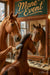 Mane Event humorous horse barber cutting mane hairstyle metal print