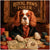 King Charles Cavalier in a velvet jacket seated at a poker table with themed cards, stacks of colored chips, and paw-printed money beneath a sign that reads Royal Paws Poker.