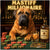 Mastiff dog seated at a poker table with stacks of green, red, and gold chips, a glass of whiskey labeled Goo Boy Reserve, and a neon sign reading "Mastiff Millionaire" behind him.