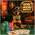 Miniature Pinscher dog in casino setting wearing a gold bow tie labeled "High Paw Roller," with poker chips and playing cards.