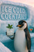 Penguin bartender serving cocktails from an ice bar artwork titled Ice Cold Cocktails III