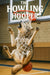 The Howling Hooper II humorous wolf basketball metal print