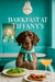 German Shorthaired Pointer wearing a teal scarf seated at a marble table with arugula tart fig toast and a cocktail under a crystal chandelier metal print