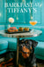 Rottweiler resting under a metal café table in a turquoise banquette interior, gazing upward in a stylish café setting