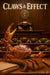 Claws and Effect humorous crab courtroom justice scene metal print