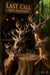 Deer raising mugs of beer under a “Last Call Trot Responsibly” sign in a rustic tree-house bar on Metal Print