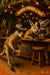A tipsy kangaroo in sunglasses and a cowboy hat spilling a cocktail at an Outback bar under a “Down Under & Out” sign, with a laughing kangaroo and a koala bartender serving drinks