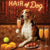 Hair of the Dog American Foxhound 007 Ruff & Ready Funny Canine Art neon lights, bacon-woven flair, and egg murals