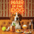 Hair of the Dog American Foxhound 008 Ruff & Ready Funny Canine Art neon lights, bacon-woven flair, and egg murals