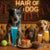 Hair of the Dog Australian Cattle Dog 001 Ruff & Ready Funny Canine Art neon lights, bacon-woven flair, and egg murals