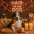 Hair of the Dog Australian Shepherd 010 Ruff & Ready Funny Canine Art neon lights, bacon-woven flair, and egg murals