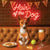 Hair of the Dog Basenji 001 Ruff & Ready Funny Canine Art neon lights, bacon-woven flair, and egg murals