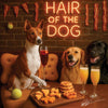 Hair of the Dog Basenji 005 Ruff & Ready Funny Canine Art neon lights, bacon-woven flair, and egg murals