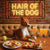 Hair of the Dog Basenji 009 Ruff & Ready Funny Canine Art neon lights, bacon-woven flair, and egg murals