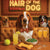 Hair of the Dog Basset Hound 006 Ruff & Ready Funny Canine Art neon lights, bacon-woven flair, and egg murals