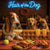 Hair of the Dog Basset Hound 007 Ruff & Ready Funny Canine Art neon lights, bacon-woven flair, and egg murals