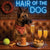 Hair of the Dog Belgian Malinois 007 Ruff & Ready Funny Canine Art neon lights, bacon-woven flair, and egg murals