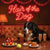 Hair of the Dog Bernese Mountain Dog 007 Ruff & Ready Funny Canine Art neon lights, bacon-woven flair, and egg murals