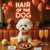 Hair of the Dog Bichon Frise 011 Ruff & Ready Funny Canine Art neon lights, bacon-woven flair, and egg murals