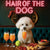 Hair of the Dog Bichon Frise 020 Ruff & Ready Funny Canine Art neon lights, bacon-woven flair, and egg murals