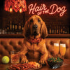 Hair of the Dog Bloodhound 001 Ruff & Ready Funny Canine Art neon lights, bacon-woven flair, and egg murals