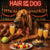 Hair of the Dog Bloodhound 003 Ruff & Ready Funny Canine Art neon lights, bacon-woven flair, and egg murals