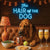 Hair of the Dog Bloodhound 006 Ruff & Ready Funny Canine Art neon lights, bacon-woven flair, and egg murals