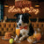 Hair of the Dog Border Collie 009 Ruff & Ready Funny Canine Art neon lights, bacon-woven flair, and egg murals