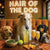 Hair of the Dog Borzoi 004 Ruff & Ready Funny Canine Art neon lights, bacon-woven flair, and egg murals