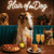 Hair of the Dog Borzoi 009 Ruff & Ready Funny Canine Art neon lights, bacon-woven flair, and egg murals