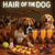 Hair of the Dog Boxer 001 Ruff & Ready Funny Canine Art neon lights, bacon-woven flair, and egg murals