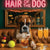 Hair of the Dog Boxer 014 Ruff & Ready Funny Canine Art neon lights, bacon-woven flair, and egg murals