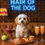 Hair of the Dog Cavachon 014 Ruff & Ready Funny Canine Art neon lights, bacon-woven flair, and egg murals
