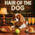 Hair of the Dog Cavalier King Charles Spaniel 004 Ruff & Ready Funny Canine Art neon lights, bacon-woven flair, and egg murals