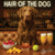 Hair of the Dog Chesapeake Bay Retriever 007 Ruff & Ready Funny Canine Art neon lights, bacon-woven flair, and egg murals