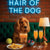 Hair of the Dog Cocker Spaniel 003 Ruff & Ready Funny Canine Art neon lights, bacon-woven flair, and egg murals
