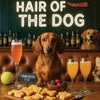 Hair of the Dog Dachshund 001 Ruff & Ready Funny Canine Art neon lights, bacon-woven flair, and egg murals