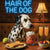 Hair of the Dog Dalmatian 002 Ruff & Ready Funny Canine Art neon lights, bacon-woven flair, and egg murals