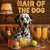 Hair of the Dog Dalmatian 008 Ruff & Ready Funny Canine Art neon lights, bacon-woven flair, and egg murals