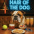 Hair of the Dog English Bulldog 002 Ruff & Ready Funny Canine Art neon lights, bacon-woven flair, and egg murals