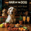 Hair of the Dog English Setter 001 Ruff & Ready Funny Canine Art neon lights, bacon-woven flair, and egg murals