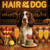 Hair of the Dog English Springer Spaniel 008 Ruff & Ready Funny Canine Art neon lights, bacon-woven flair, and egg murals