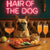 Hair of the Dog French Bulldog 017 Ruff & Ready Funny Canine Art neon lights, bacon-woven flair, and egg murals